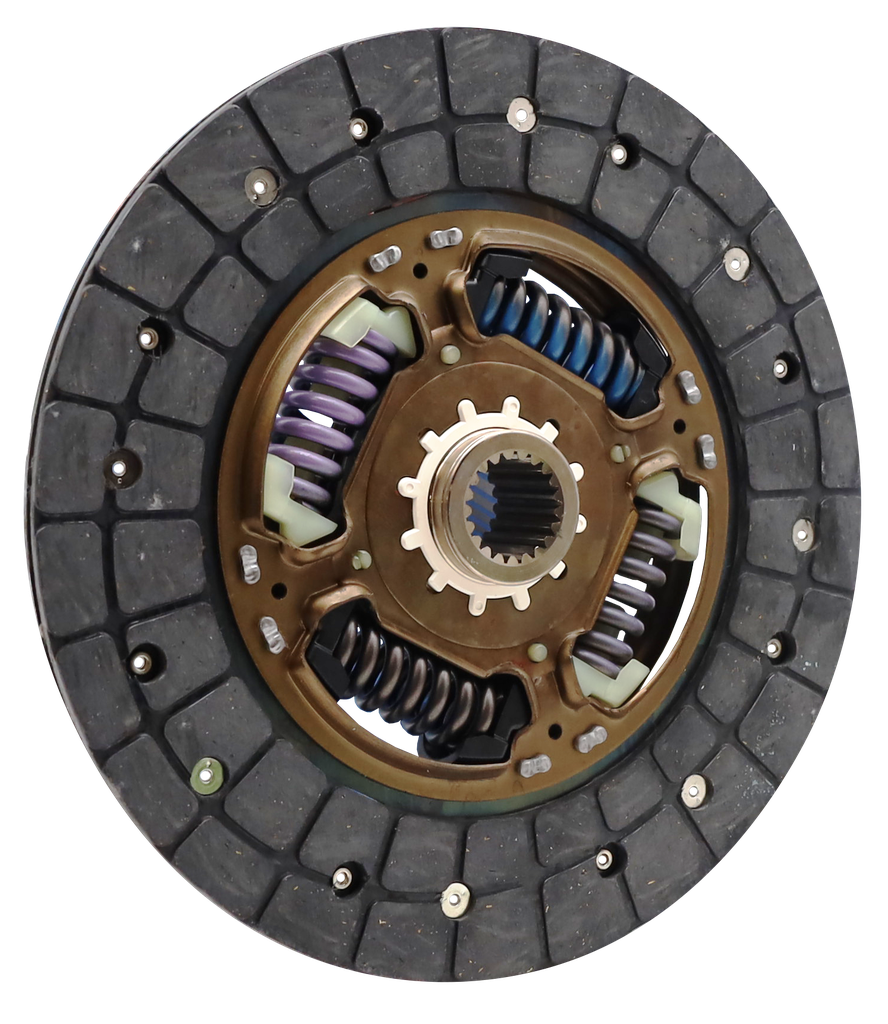 DISCO CLUTCH TOY. COROLLA 08/14 1ZR/2ZR ZRE142 (212MM 21D) [31250-12600]