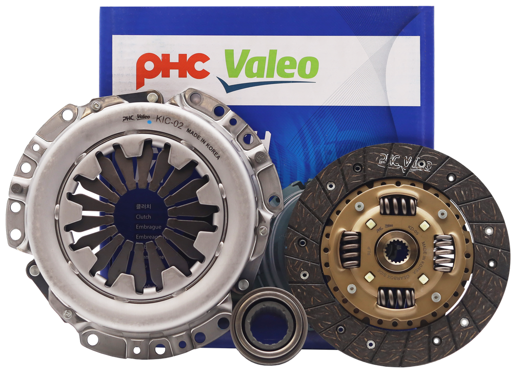 KIT DE CLUTCH KIA PRIDE B1 B3 88/96