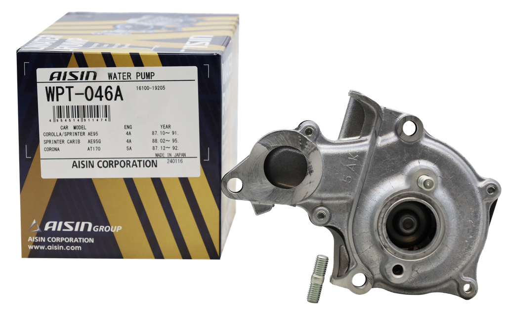 BOMBA DE AGUA TOY. COROLLA 1.6L 4AF