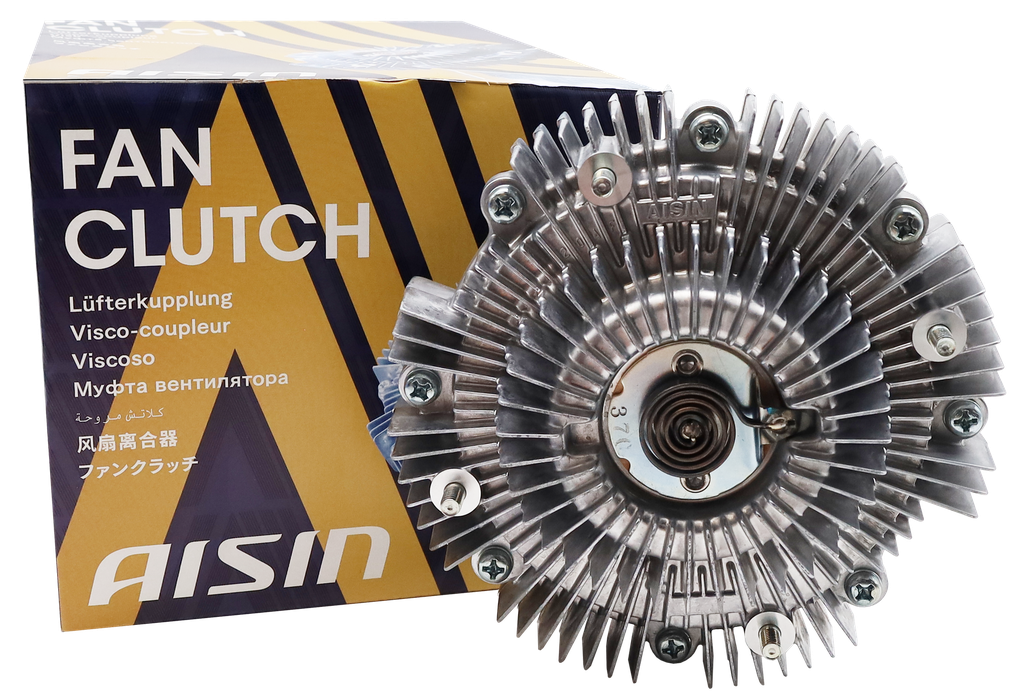 FAN CLUTCH TOY. 4RUNNER/ LAND CRUISER/ PRADO/ T100/ TACOMA/ TUNDRA 5VZE/5VZFE [16210-62011]