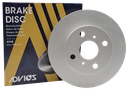 DISCO FRENO DEL. TOY. CORONA 88/92/ COROLLA EE100/ 92/95 (238x48x18) mm DIAM. CENTRAL 54 mm [43512-12250]