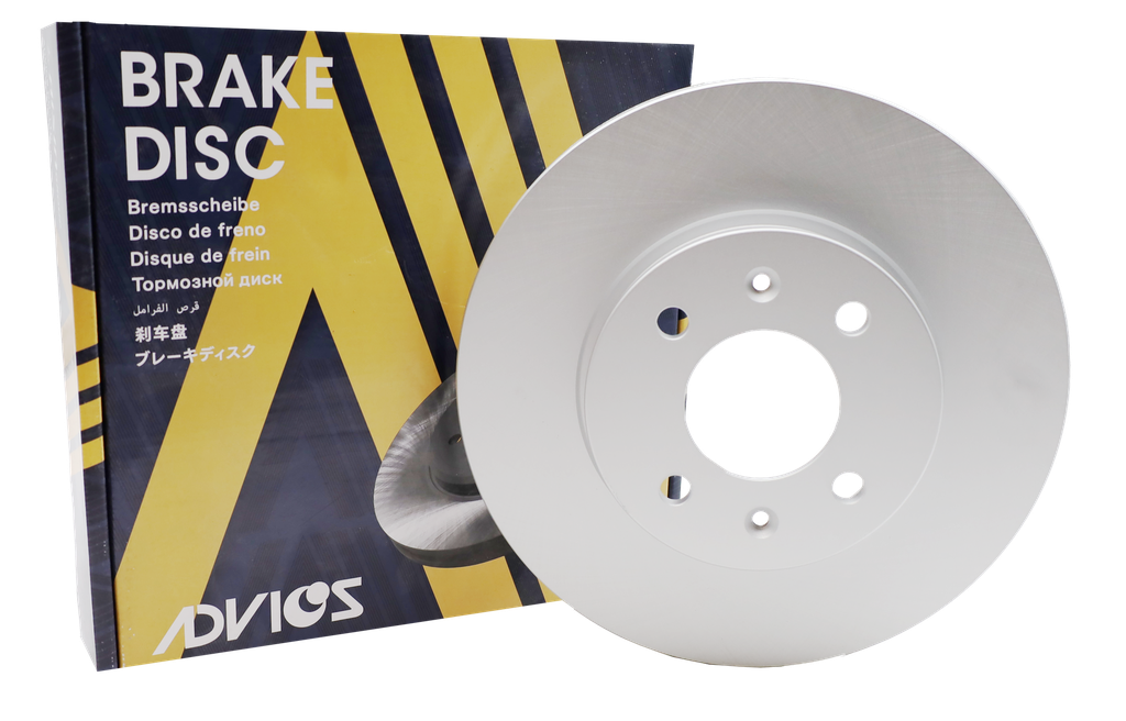DISCO FRENO DEL. HYU. ACCENT/KIA RIO/SOLUTO 11/17 (256X43.8X22)mm DIAM. CENTRAL 62.2 mm [51712-1R000]