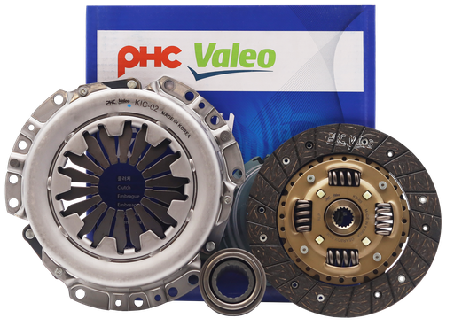 [KIK-005] KIT DE CLUTCH KIA PRIDE B1 B3 88/96