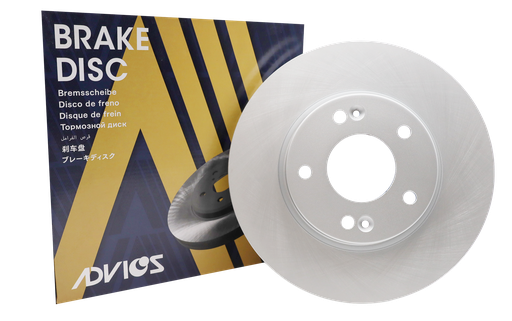 [R6F1128S] DISCO FRENO DEL. HYU. ELANTRA/AVANTE 11/20/ CRETA 16/21/ KONA/VENUE/SELTOS 17/~ (280x45x23)mm DIAM. CENTRAL 69 mm[51712-3X000]