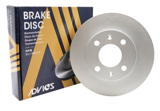 [R6F1161S] DISCO FRENO DEL. KIA PICANTO/MORNING 04/11/ HYU. i10 08/- (241x49x18)mm DIAM. CENTRAL 62 mm[51712-07500]